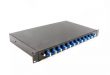 rack mount 12 port ODF SC/ST/FC/duplex LC fiber optic termination box 12FO fiber patch panel