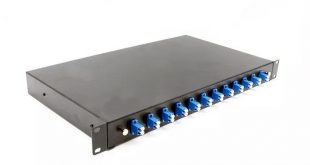 rack mount 12 port ODF SC/ST/FC/duplex LC fiber optic termination box 12FO fiber patch panel