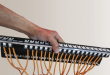 A picture of Patch Panel with wires